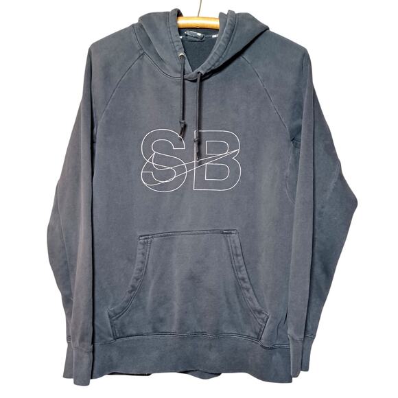 Nike Skateboarding Y2K‎ Distressed Hoodie - Picture 1 of 8